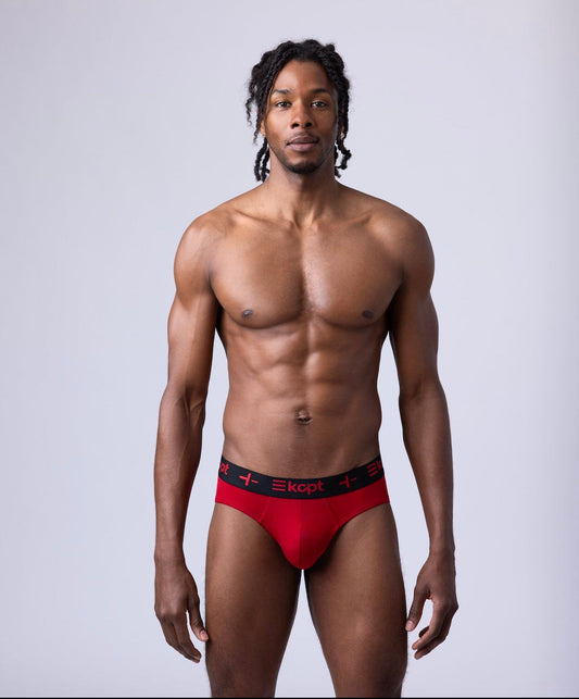Signature Crimson Brief