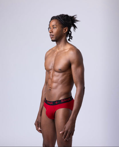 Signature Crimson Brief